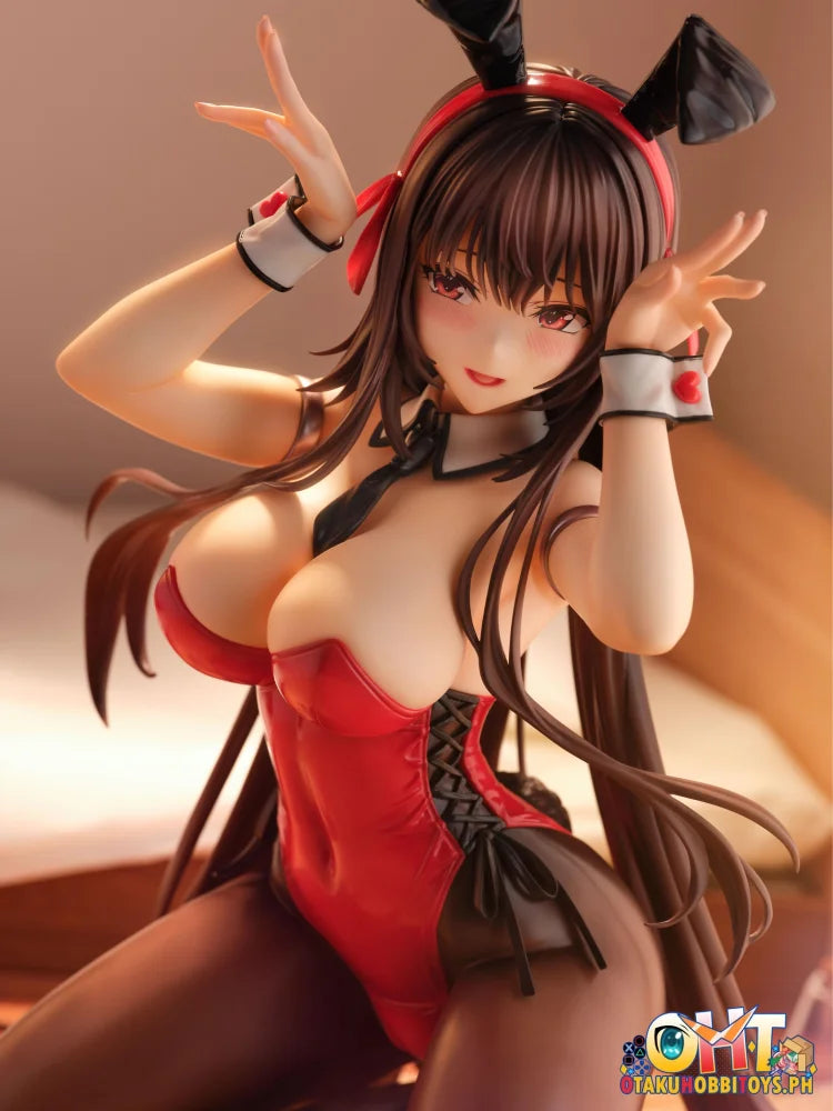 CARNIVAL 1/4 Amakano 2 + Yuuhi Kurohime Bunny Suit ver. Scale Figure
