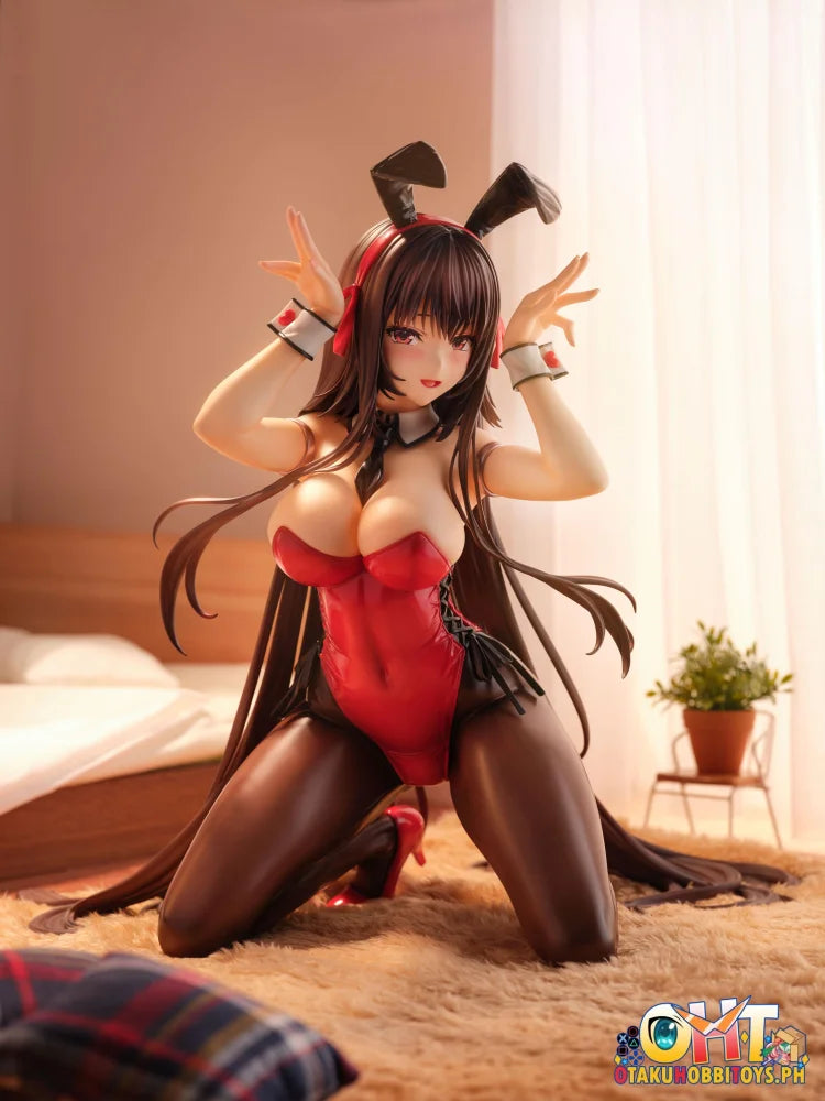 CARNIVAL 1/4 Amakano 2 + Yuuhi Kurohime Bunny Suit ver. Scale Figure