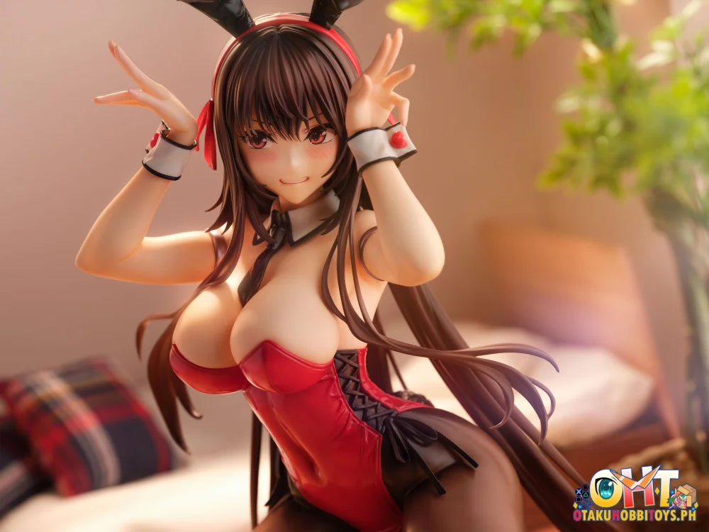 CARNIVAL 1/4 Amakano 2 + Yuuhi Kurohime Bunny Suit ver. Scale Figure