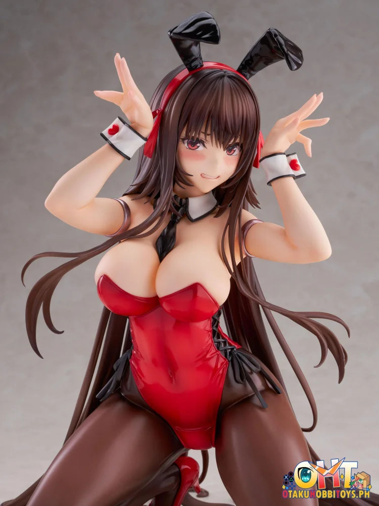 CARNIVAL 1/4 Amakano 2 + Yuuhi Kurohime Bunny Suit ver. Scale Figure