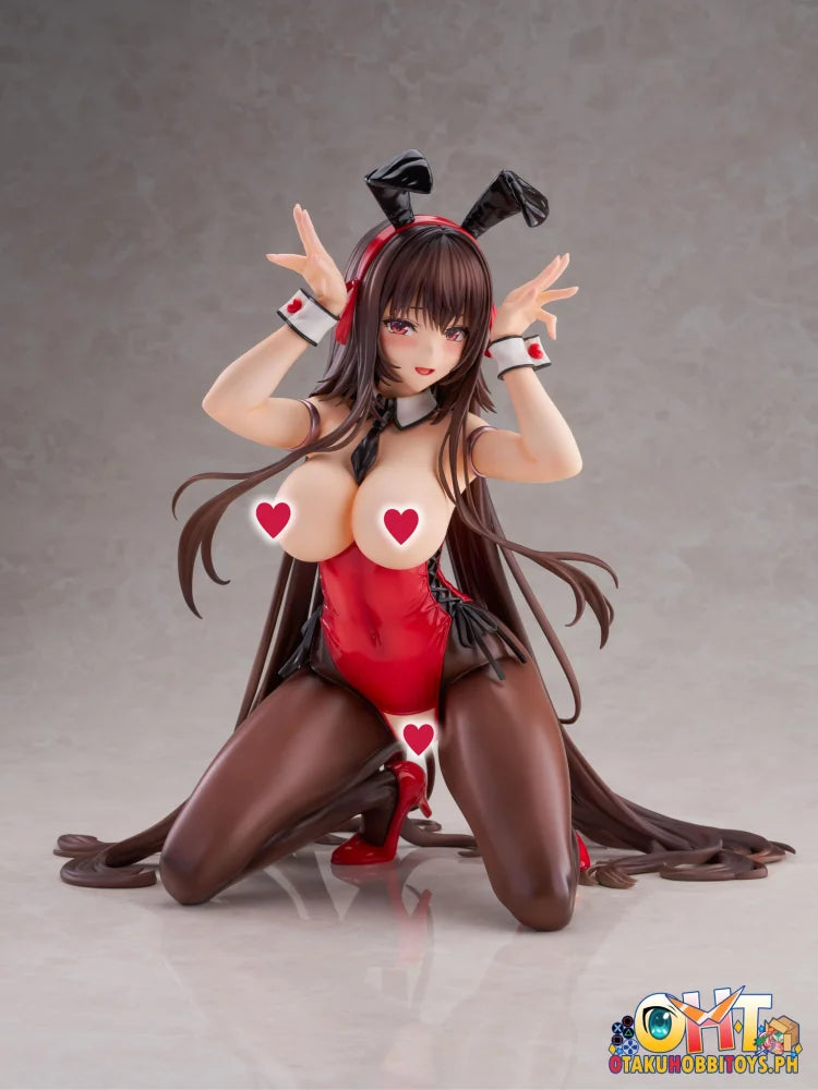 CARNIVAL 1/4 Amakano 2 + Yuuhi Kurohime Bunny Suit ver. Scale Figure