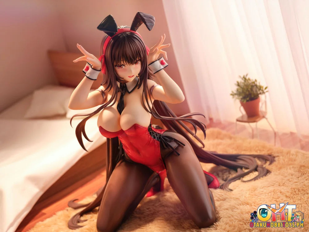 CARNIVAL 1/4 Amakano 2 + Yuuhi Kurohime Bunny Suit ver. Scale Figure