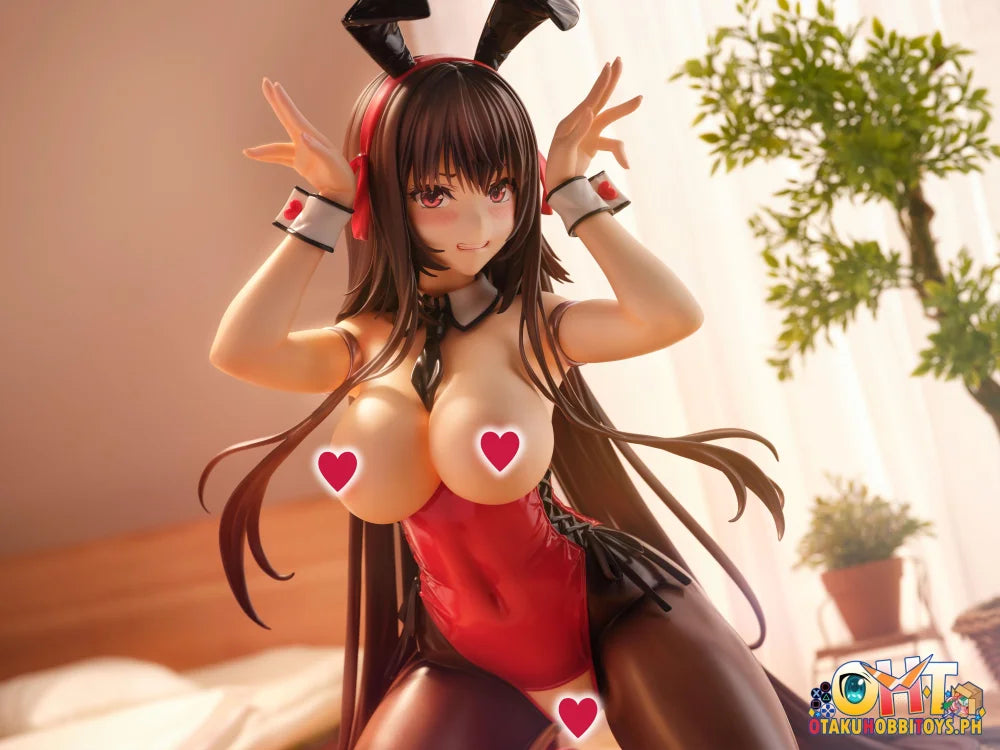CARNIVAL 1/4 Amakano 2 + Yuuhi Kurohime Bunny Suit ver. Scale Figure