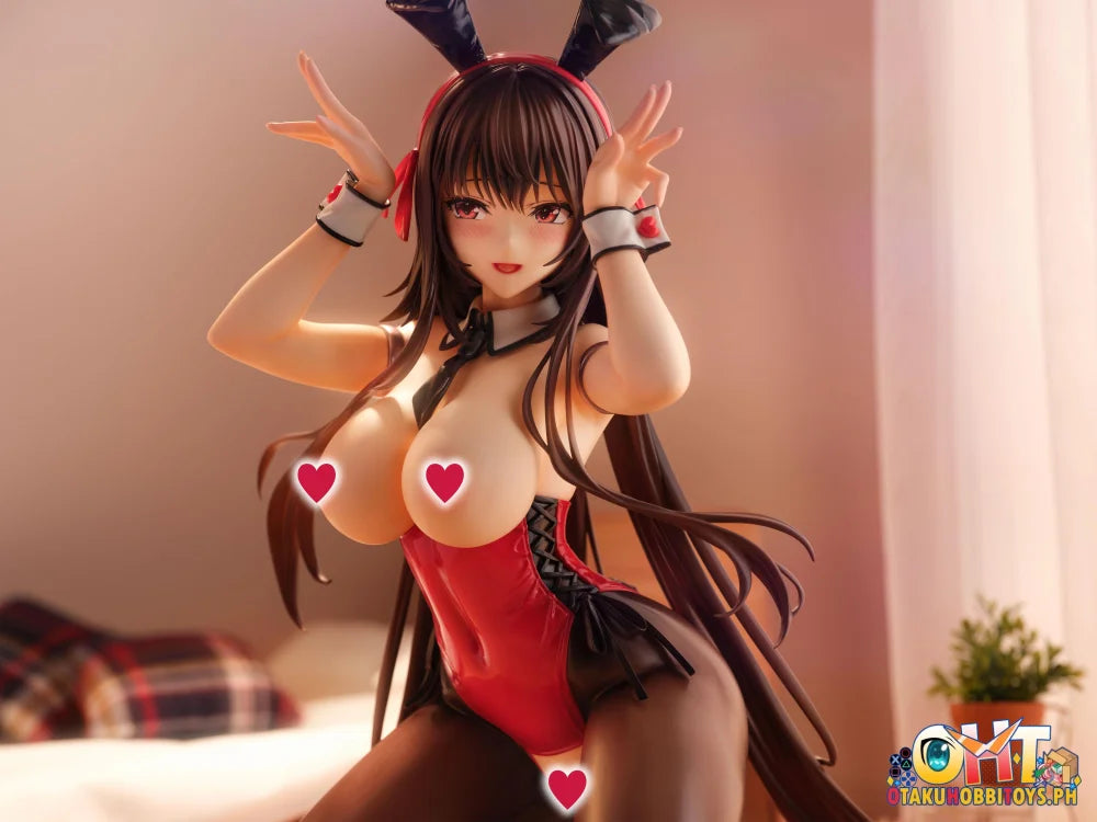 CARNIVAL 1/4 Amakano 2 + Yuuhi Kurohime Bunny Suit ver. Scale Figure