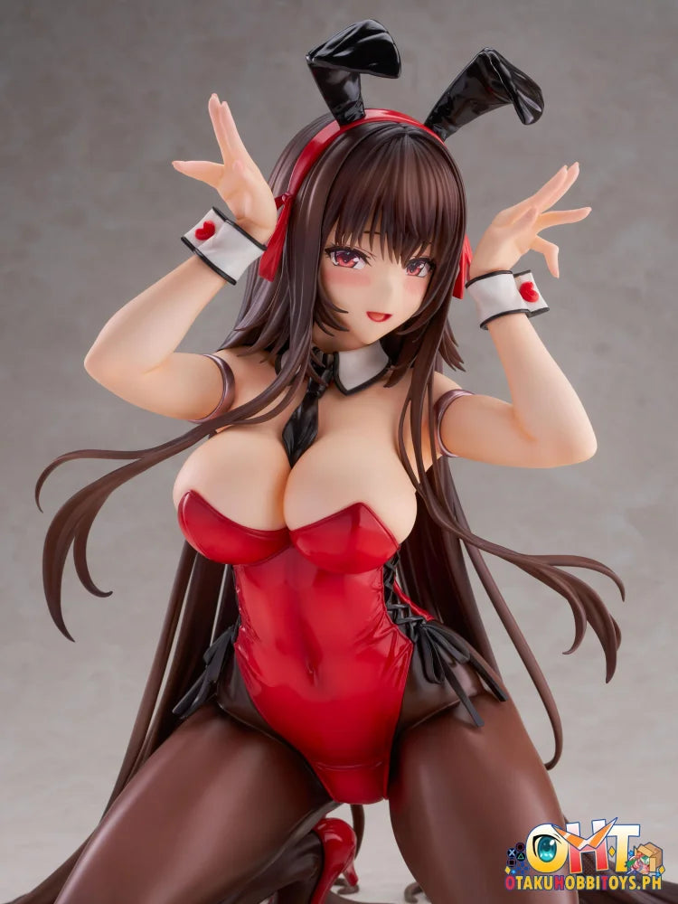 CARNIVAL 1/4 Amakano 2 + Yuuhi Kurohime Bunny Suit ver. Scale Figure