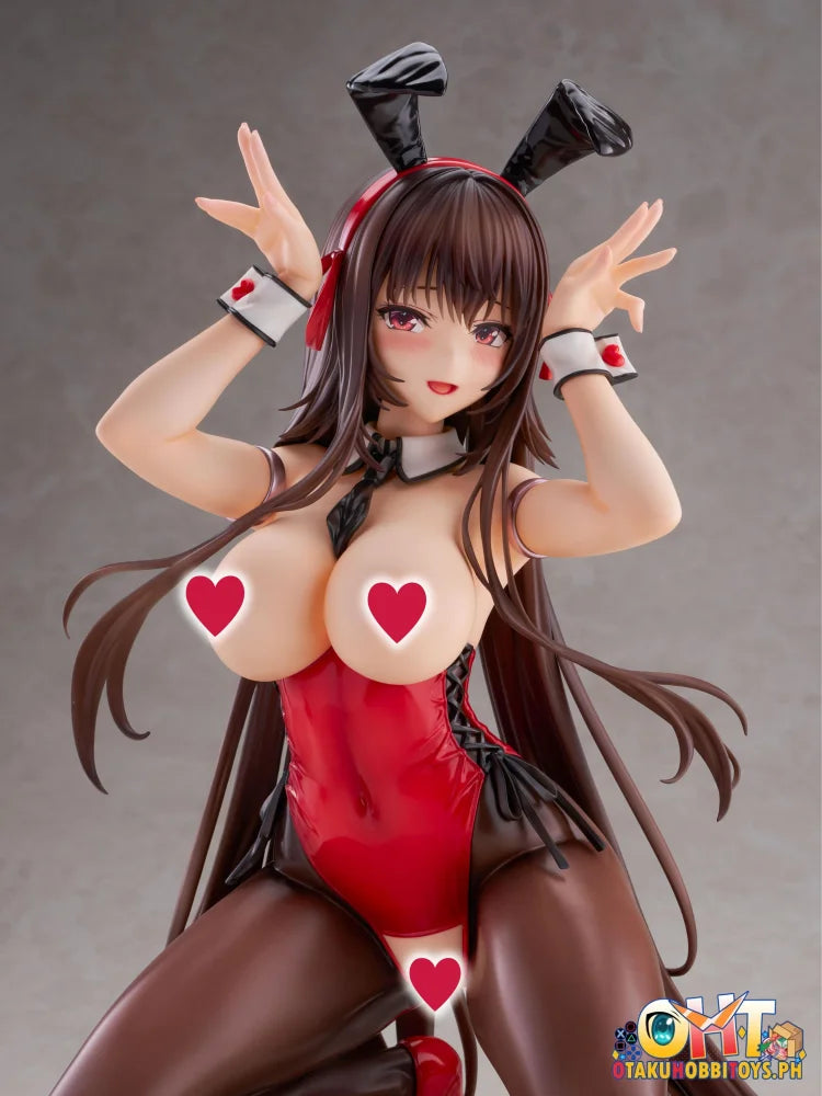 CARNIVAL 1/4 Amakano 2 + Yuuhi Kurohime Bunny Suit ver. Scale Figure