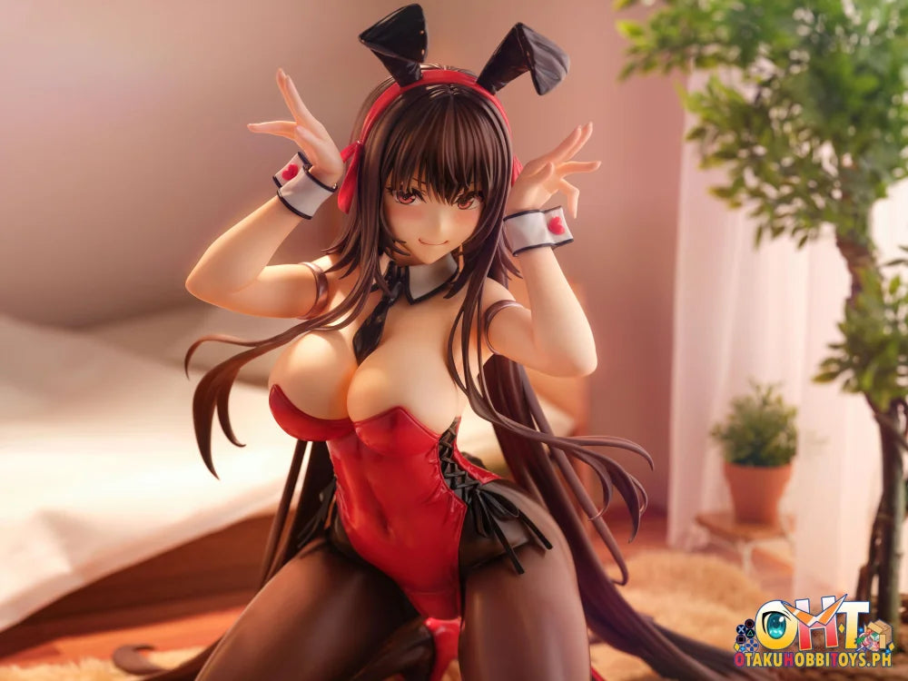 CARNIVAL 1/4 Amakano 2 + Yuuhi Kurohime Bunny Suit ver. Scale Figure
