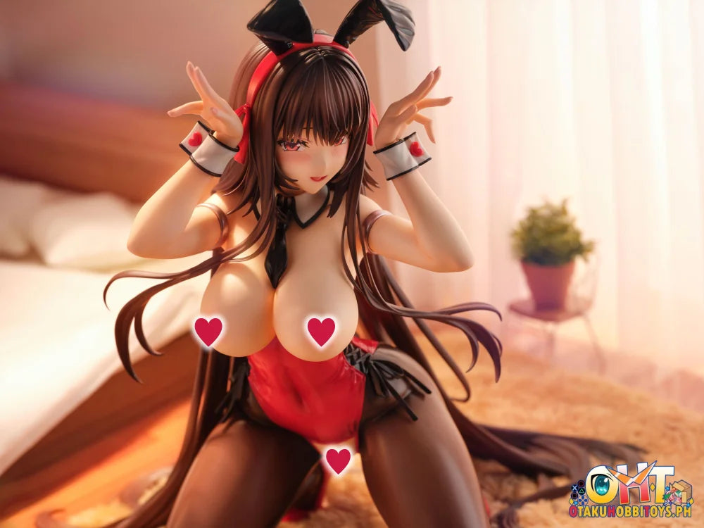 CARNIVAL 1/4 Amakano 2 + Yuuhi Kurohime Bunny Suit ver. Scale Figure