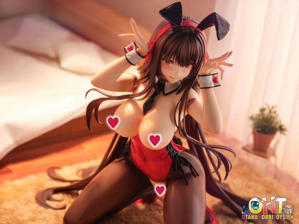 CARNIVAL 1/4 Amakano 2 + Yuuhi Kurohime Bunny Suit ver. Scale Figure
