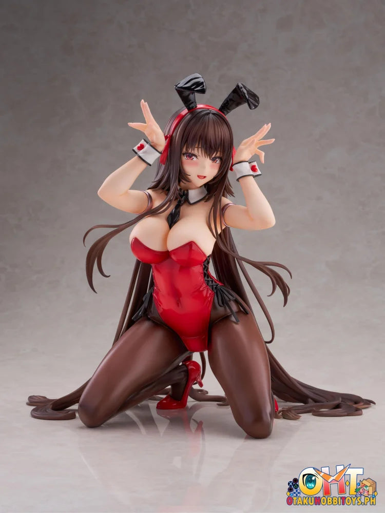 CARNIVAL 1/4 Amakano 2 + Yuuhi Kurohime Bunny Suit ver. Scale Figure