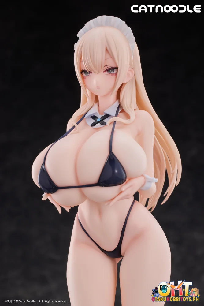 CatNoodle 1/6 Dosukebe Bikini wo Kitekureru Juujun na Maid-san - illustration by Himuka Yuzuki Scale Figure