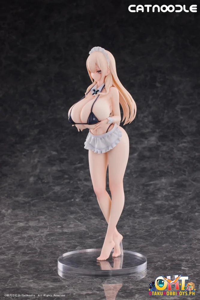 CatNoodle 1/6 Dosukebe Bikini wo Kitekureru Juujun na Maid-san - illustration by Himuka Yuzuki Scale Figure