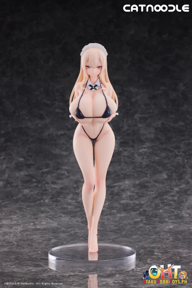 CatNoodle 1/6 Dosukebe Bikini wo Kitekureru Juujun na Maid-san - illustration by Himuka Yuzuki Scale Figure