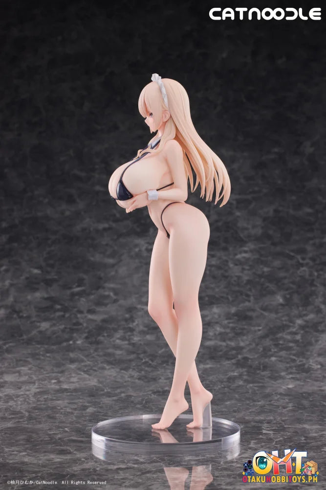 CatNoodle 1/6 Dosukebe Bikini wo Kitekureru Juujun na Maid-san - illustration by Himuka Yuzuki Scale Figure