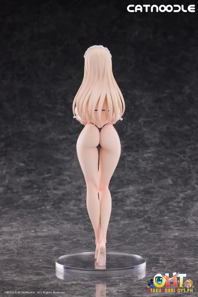 CatNoodle 1/6 Dosukebe Bikini wo Kitekureru Juujun na Maid-san - illustration by Himuka Yuzuki Scale Figure