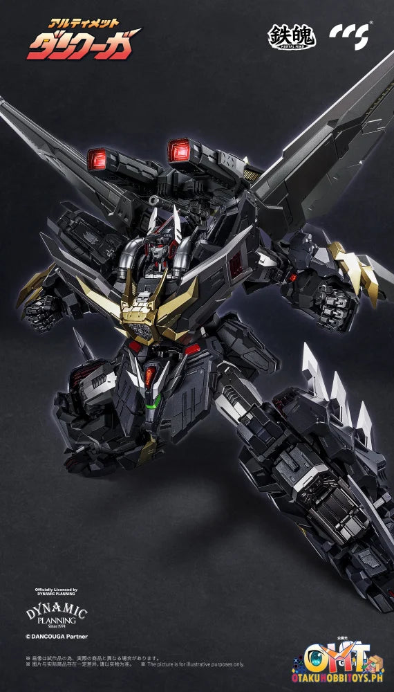 CCS TOYS Ultimate Dancouga Articulated Figure