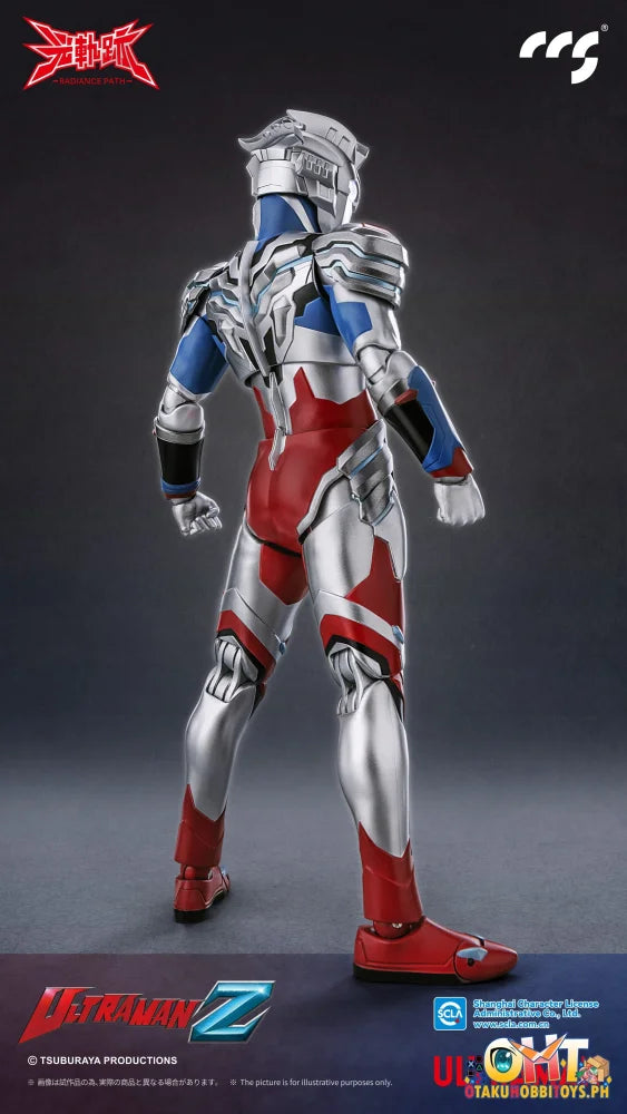 CCS TOYS ULTRAMAN Z Alpha Edge Metal Skeleton Action Figure - Articulated Figure