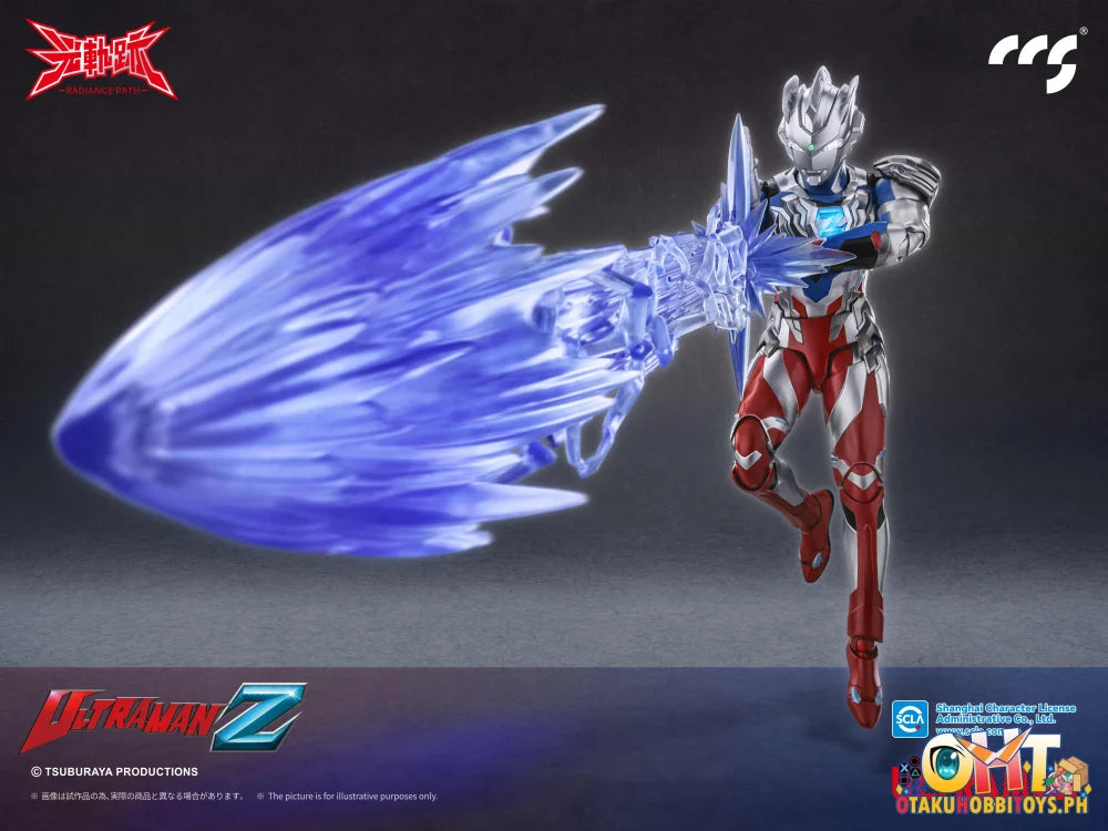 CCS TOYS ULTRAMAN Z Alpha Edge Metal Skeleton Action Figure - Articulated Figure