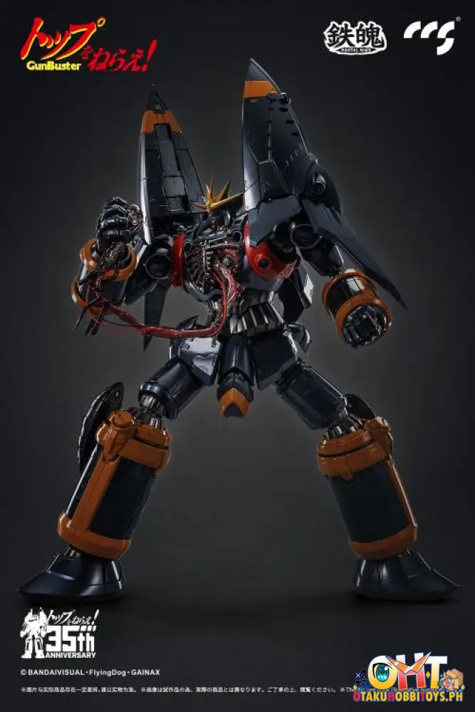 Ccstoys Aim For The Top Gunbuster Mortal Mind Series Gunbuster 35Th Anniversary Mortal Mind