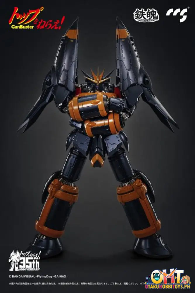 Ccstoys Aim For The Top Gunbuster Mortal Mind Series Gunbuster 35Th Anniversary Mortal Mind