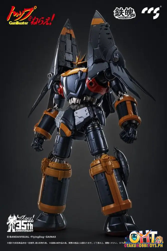 Ccstoys Aim For The Top Gunbuster Mortal Mind Series Gunbuster 35Th Anniversary Mortal Mind