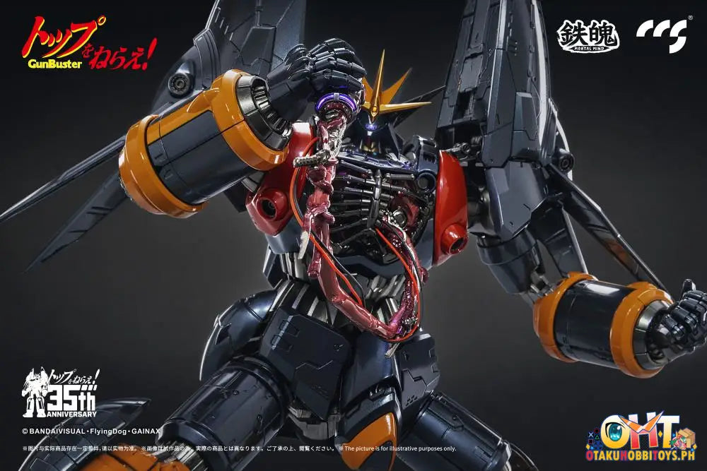 Ccstoys Aim For The Top Gunbuster Mortal Mind Series Gunbuster 35Th Anniversary Mortal Mind