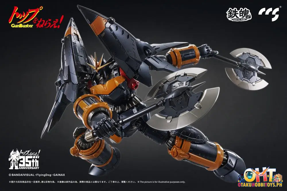 Ccstoys Aim For The Top Gunbuster Mortal Mind Series Gunbuster 35Th Anniversary Mortal Mind