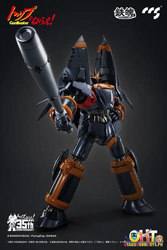 Ccstoys Aim For The Top Gunbuster Mortal Mind Series Gunbuster 35Th Anniversary Mortal Mind