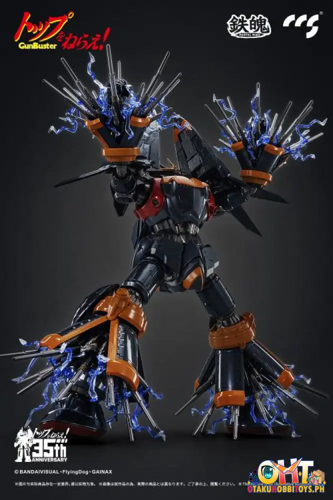 Ccstoys Aim For The Top Gunbuster Mortal Mind Series Gunbuster 35Th Anniversary Mortal Mind