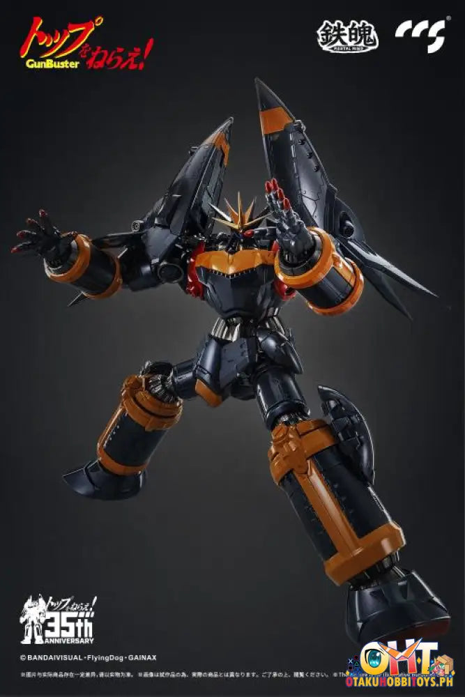 Ccstoys Aim For The Top Gunbuster Mortal Mind Series Gunbuster 35Th Anniversary Mortal Mind