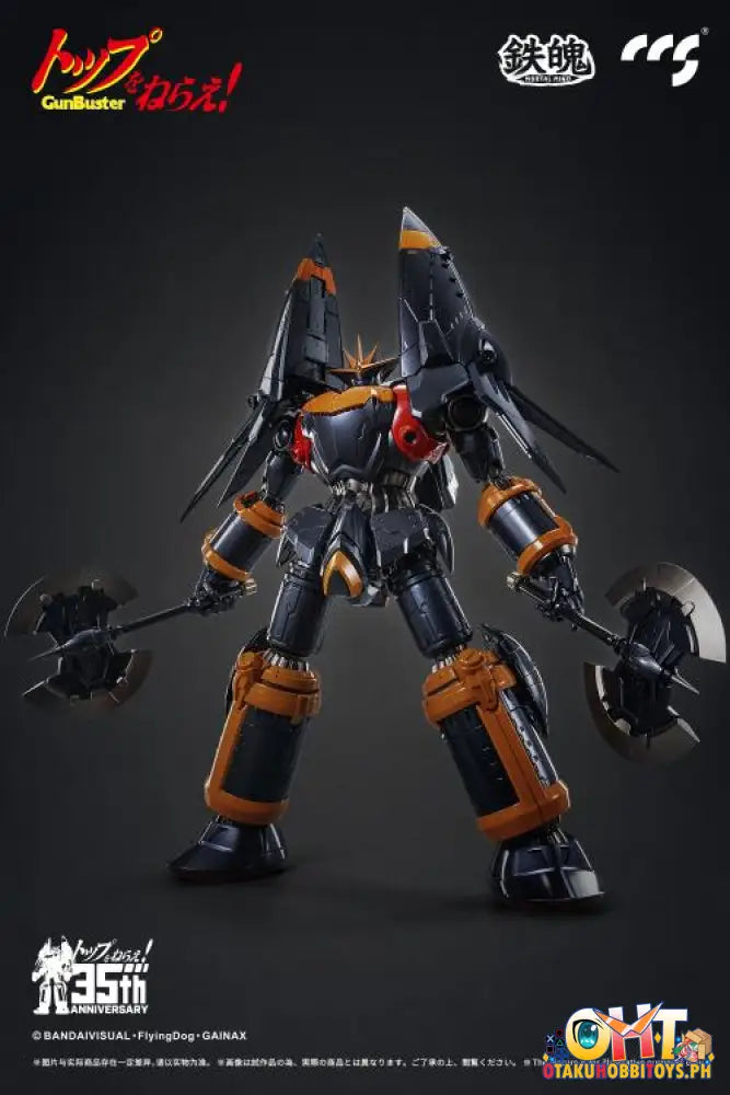 Ccstoys Aim For The Top Gunbuster Mortal Mind Series Gunbuster 35Th Anniversary Mortal Mind