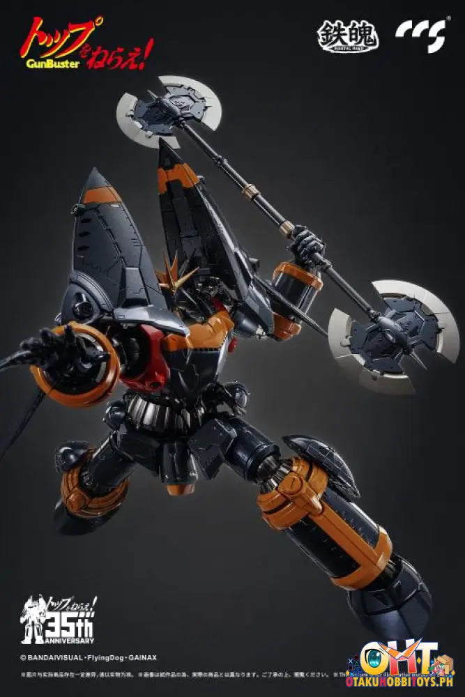 Ccstoys Aim For The Top Gunbuster Mortal Mind Series Gunbuster 35Th Anniversary Mortal Mind