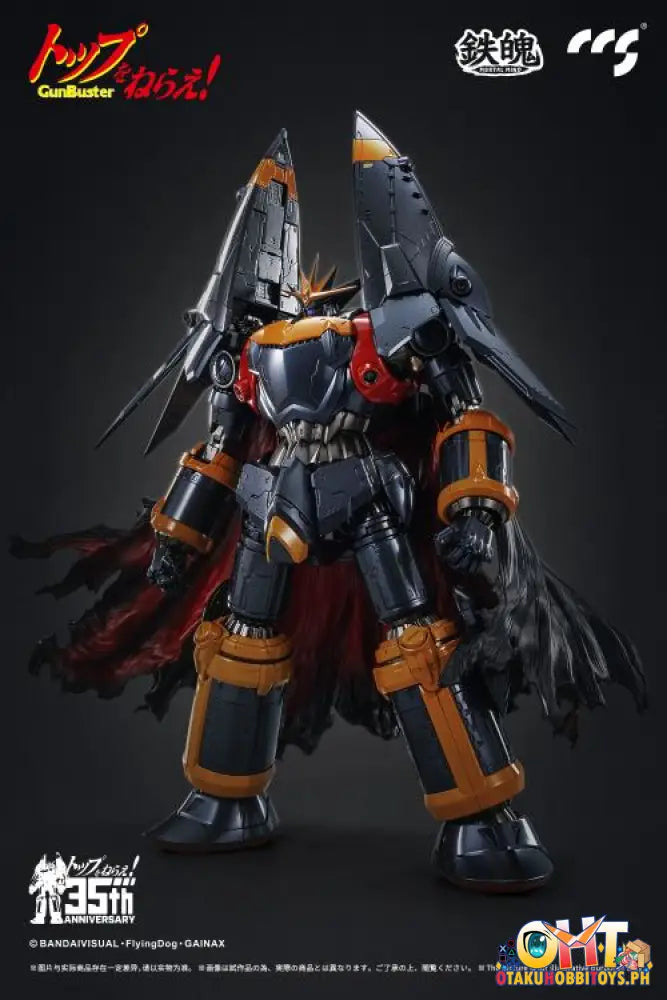 Ccstoys Aim For The Top Gunbuster Mortal Mind Series Gunbuster 35Th Anniversary Mortal Mind