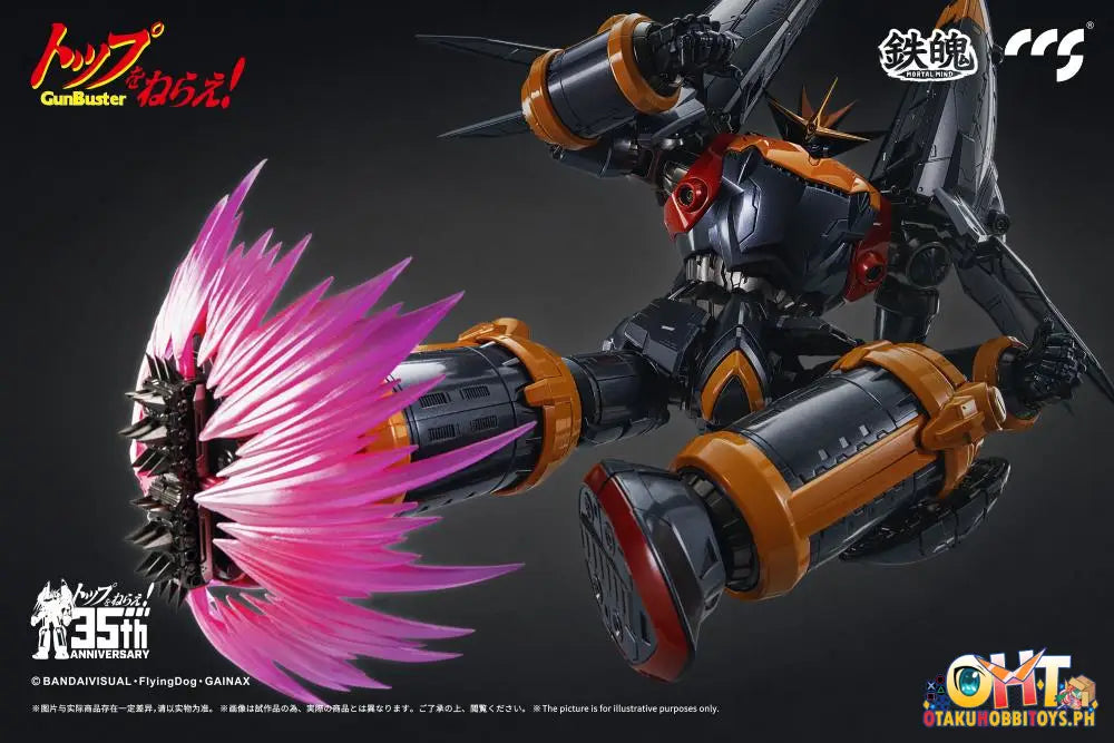 Ccstoys Aim For The Top Gunbuster Mortal Mind Series Gunbuster 35Th Anniversary Mortal Mind