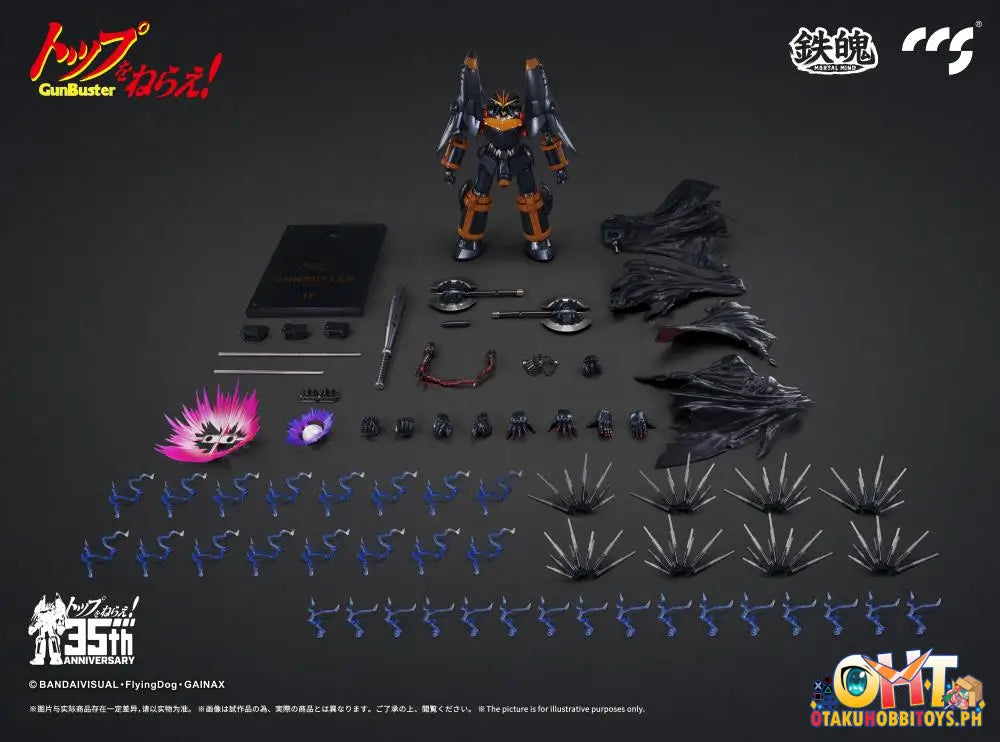 Ccstoys Aim For The Top Gunbuster Mortal Mind Series Gunbuster 35Th Anniversary Mortal Mind