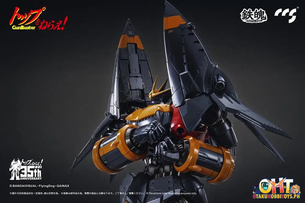 Ccstoys Aim For The Top Gunbuster Mortal Mind Series Gunbuster 35Th Anniversary Mortal Mind