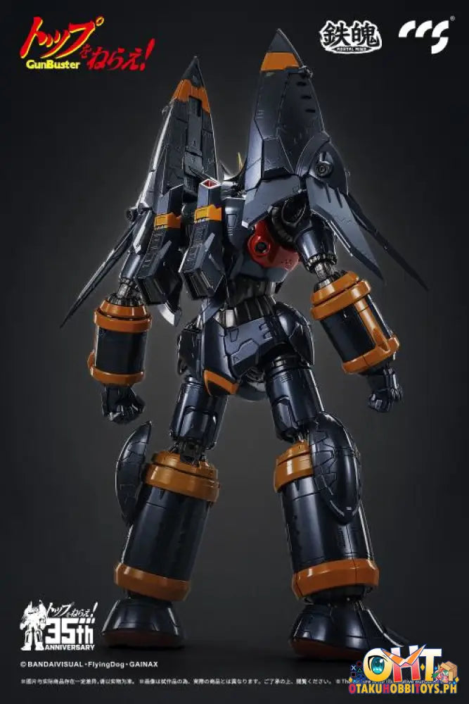 Ccstoys Aim For The Top Gunbuster Mortal Mind Series Gunbuster 35Th Anniversary Mortal Mind