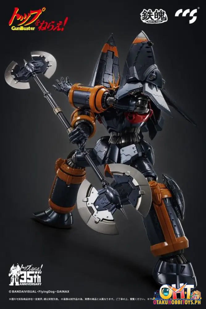 Ccstoys Aim For The Top Gunbuster Mortal Mind Series Gunbuster 35Th Anniversary Mortal Mind