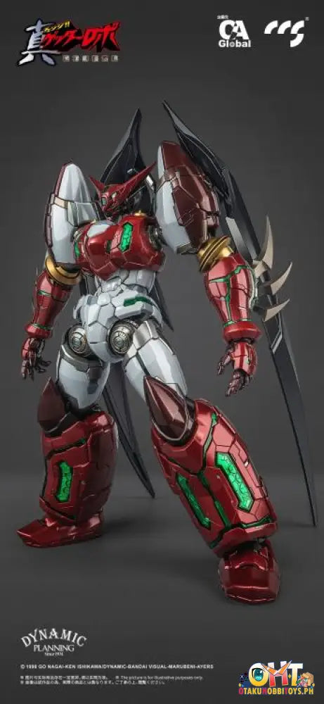 Ccstoys Getter Robo Armageddon Mortal Mind Series Shin 1 [Stars Slasher Ver.] Mortal Mind