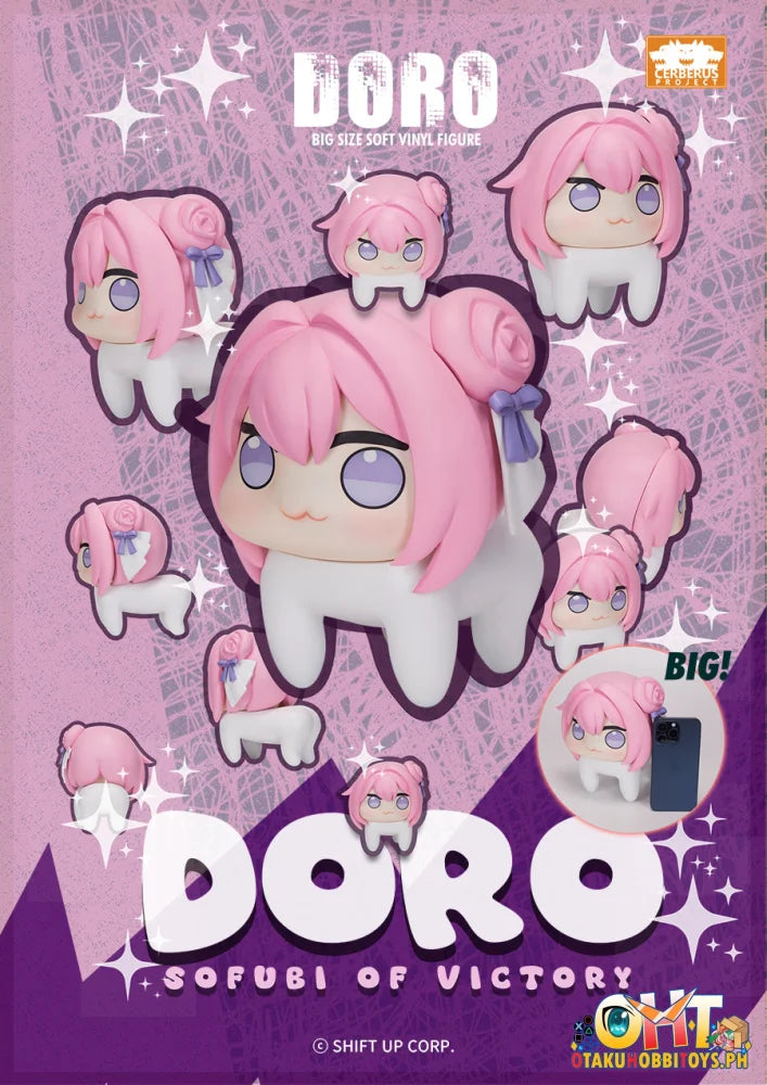 Cerberus Project Goddess of Victory: Nikke DORO Soft Vinyl Figure
