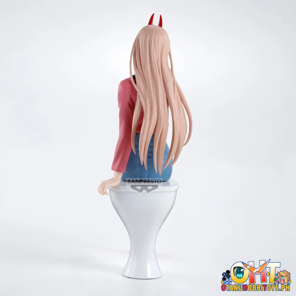 Chainsaw Man Power Figure Prize Figure