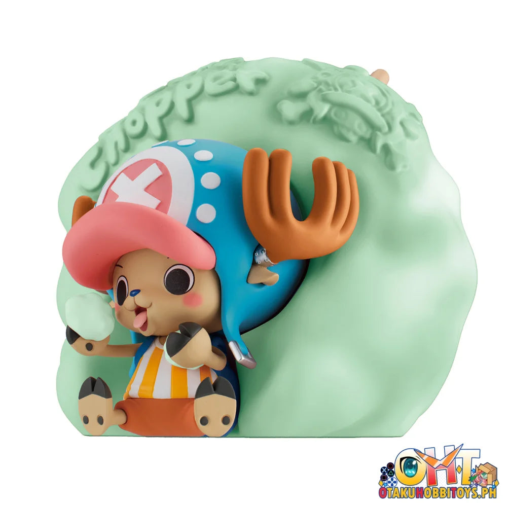 Character Bank Standard One Piece Tony Chopper Candy Mint Ver. Chibi Figure
