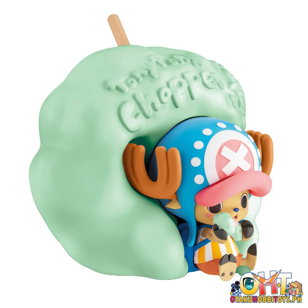 Character Bank Standard One Piece Tony Chopper Candy Mint Ver. Chibi Figure