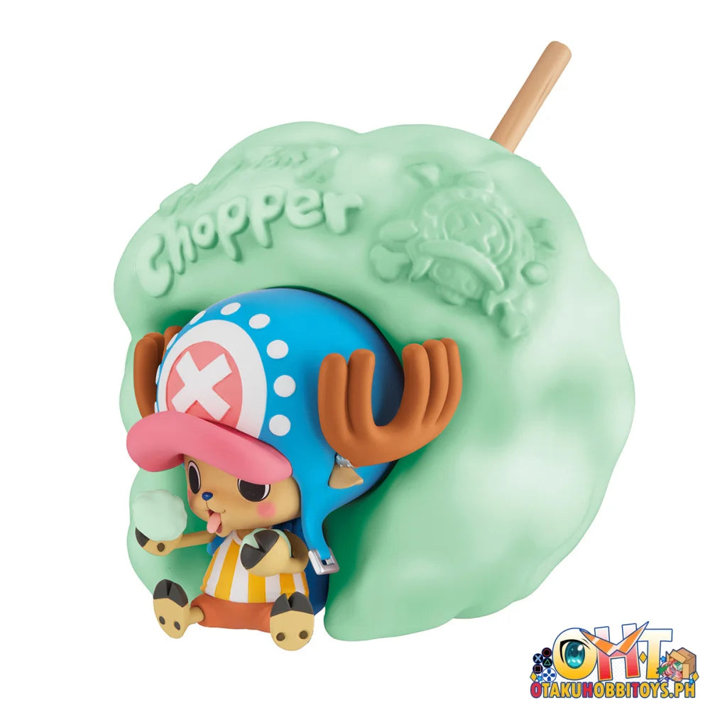 Character Bank Standard One Piece Tony Chopper Candy Mint Ver. Chibi Figure
