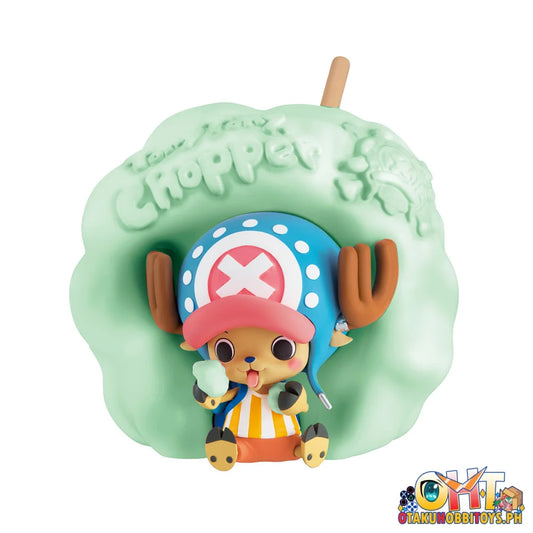 Character Bank Standard One Piece Tony Chopper Candy Mint Ver. Chibi Figure