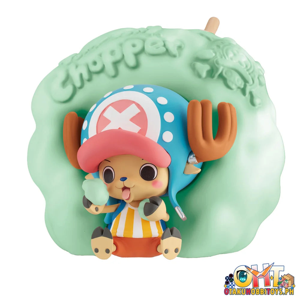 Character Bank Standard One Piece Tony Chopper Candy Mint Ver. Chibi Figure