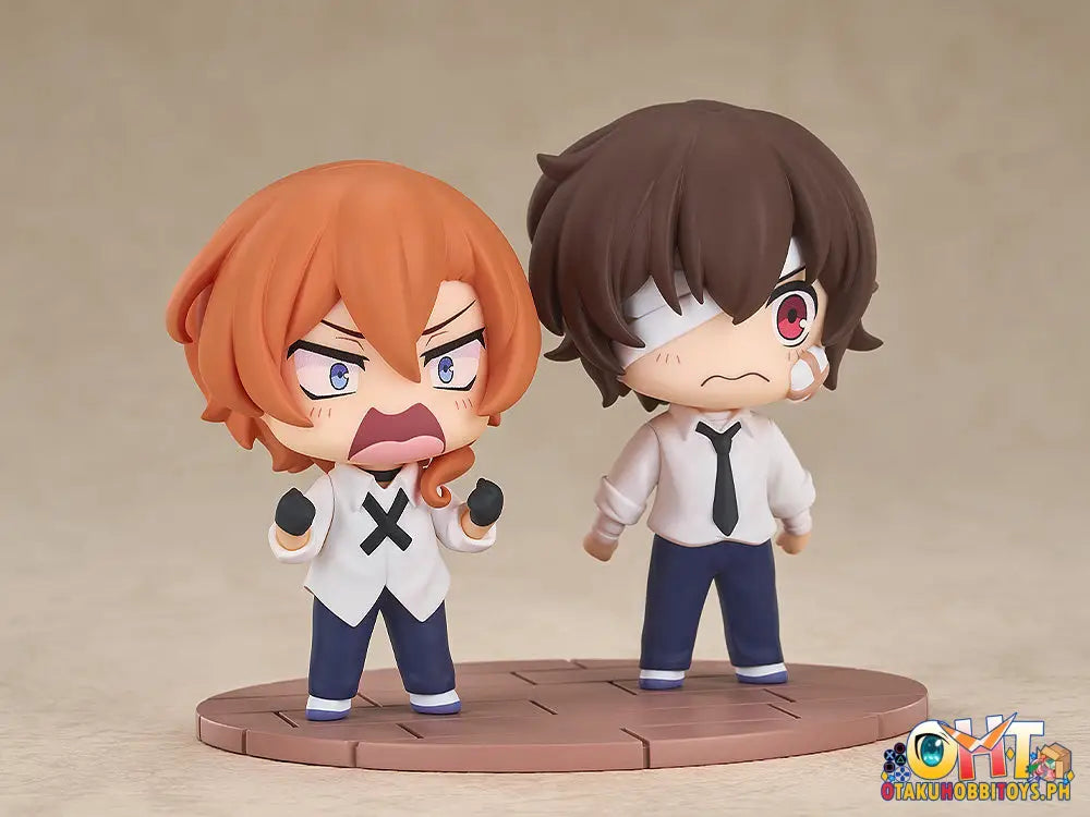 Chibi Figure Osamu Dazai & Chuya Nakahara: Fourteen-Year-Old Ver. Scale