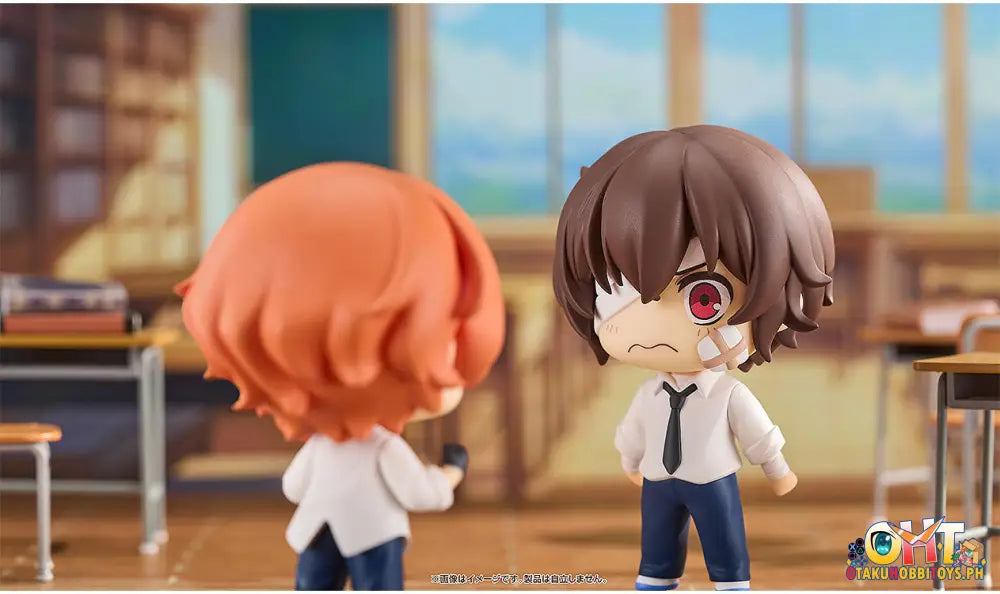 Chibi Figure Osamu Dazai & Chuya Nakahara: Fourteen-Year-Old Ver. Scale