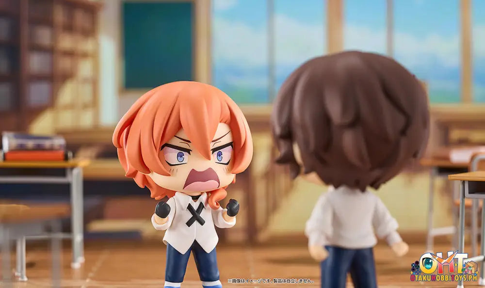 Chibi Figure Osamu Dazai & Chuya Nakahara: Fourteen-Year-Old Ver. Scale