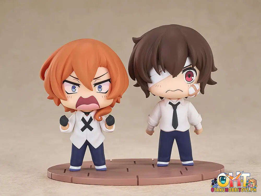 Chibi Figure Osamu Dazai & Chuya Nakahara: Fourteen-Year-Old Ver. Scale